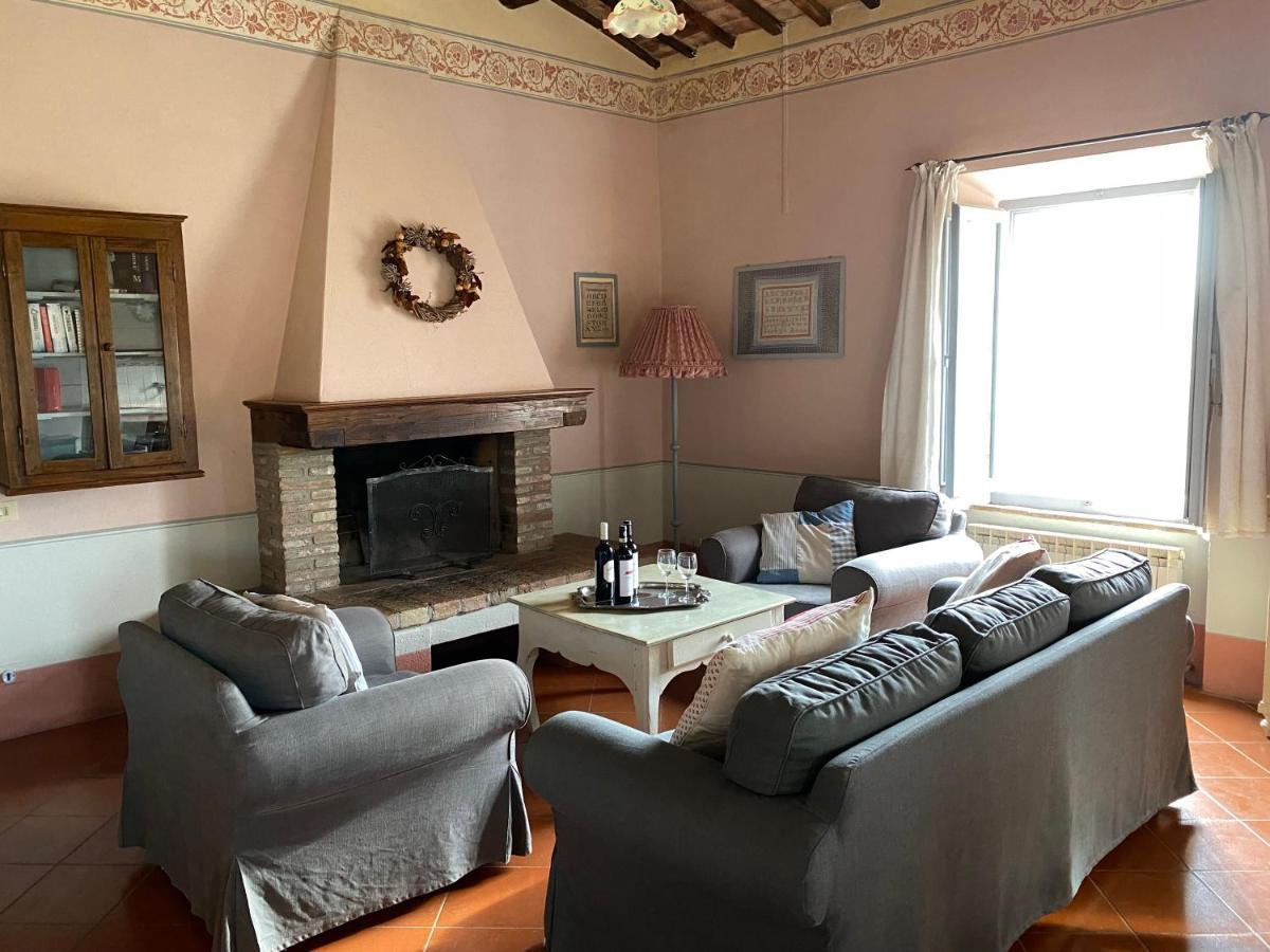 Tregole Apartment Castellina in Chianti Exterior photo