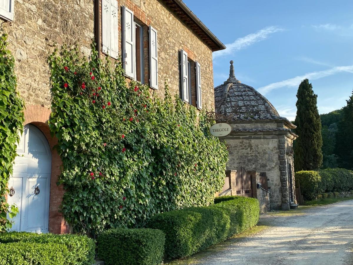 Tregole Apartment Castellina in Chianti Exterior photo