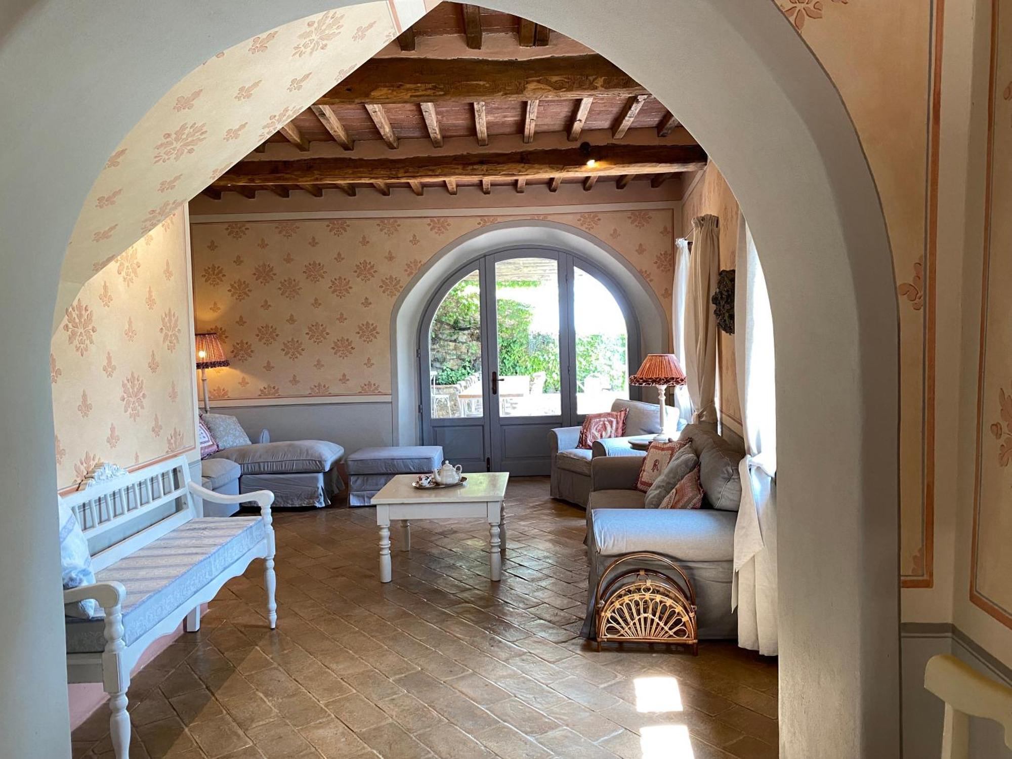 Tregole Apartment Castellina in Chianti Room photo
